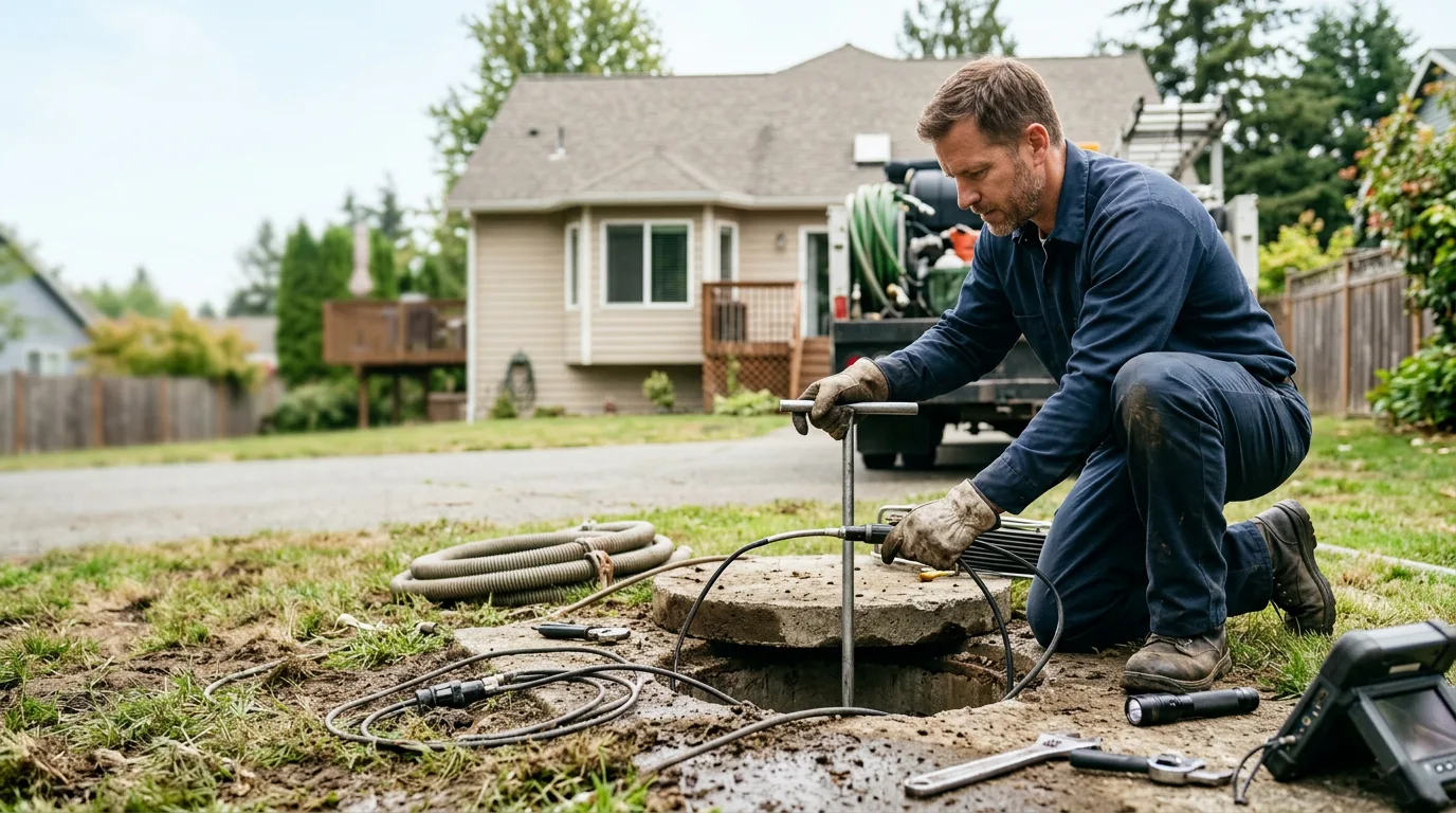 Septic Tank Pumping in Fairchance, PA